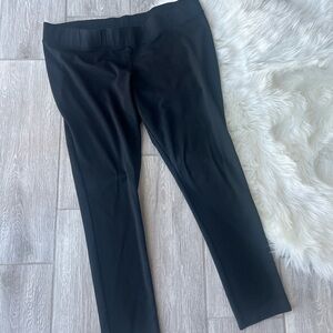 Liz Lange Black Maternity Leggings